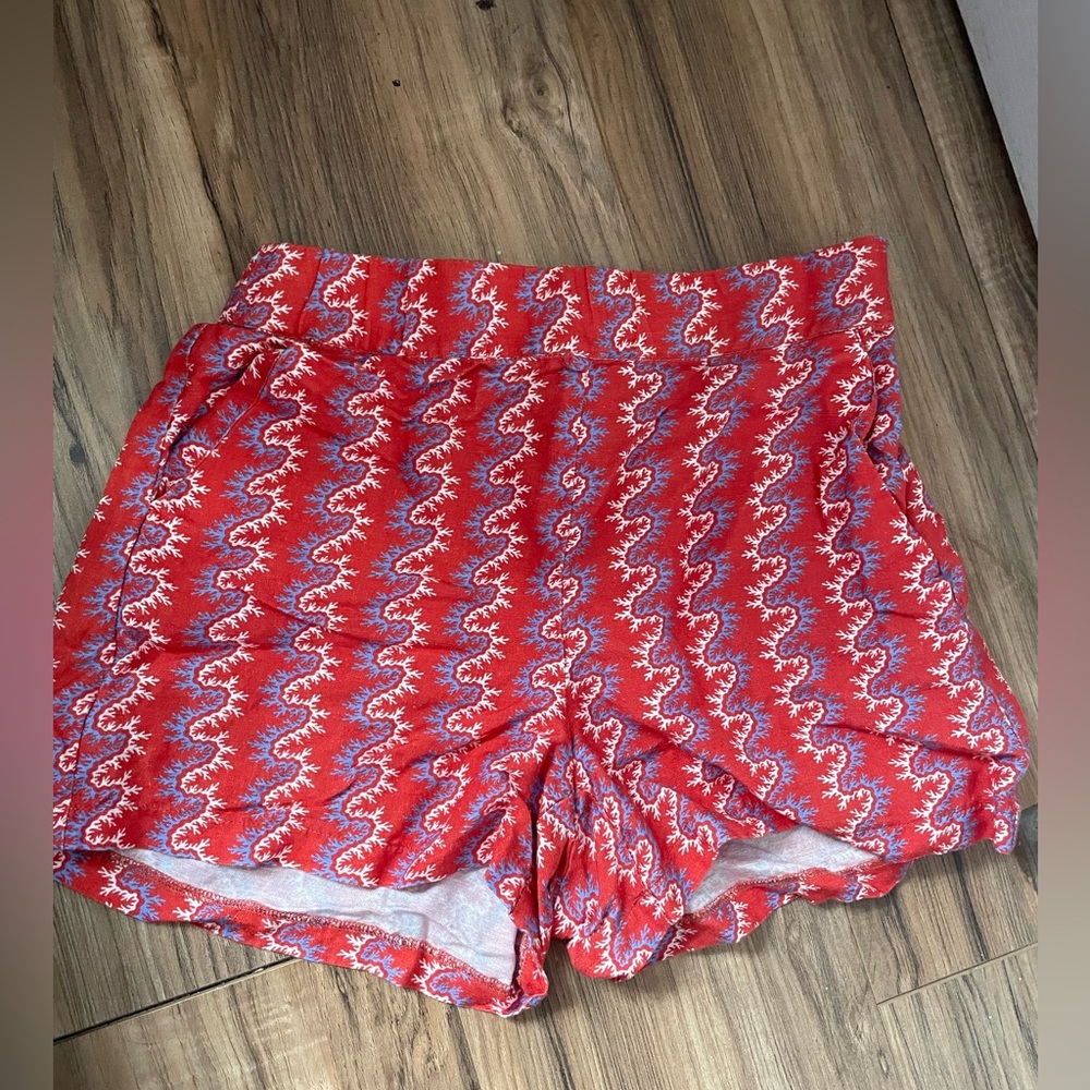 Tuckernuck Linen Red Pattern Set - Picture 11 of 15